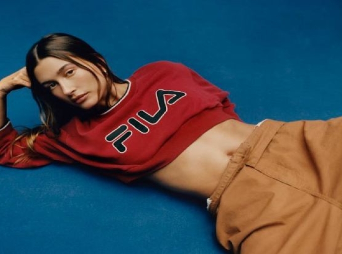 Fila launches new global campaign in India featuring Hailey Bieber 